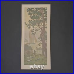 Lithographie par Henri Rivière La Féérie des Heures La Brume A5816