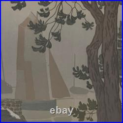 Lithographie par Henri Rivière La Féérie des Heures La Brume A5816