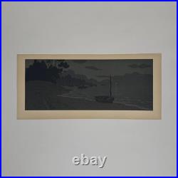 Lithographie par Henri Rivière La Féérie des Heures La Nuit A5930