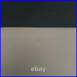 Lithographie par Henri Rivière La Féérie des Heures Le Calme Plat A5344