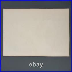 Lithographie par Henri Rivière Les Aspects de la Nature La Falaise A5084