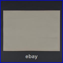 Lithographie par Henri Rivière Les Aspects de la Nature La Mer A5595