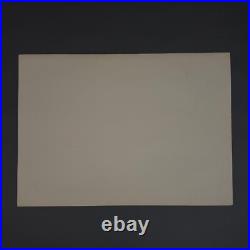 Lithographie par Henri Rivière Les Aspects de la Nature La Mer A5599