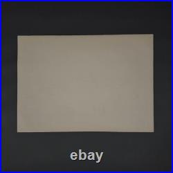 Lithographie par Henri Rivière Les Aspects de la Nature La Mer A5602
