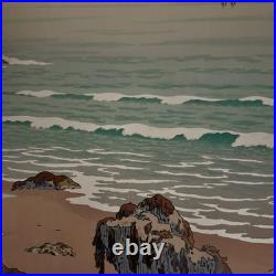 Lithographie par Henri Rivière Les Aspects de la Nature La Mer A5812