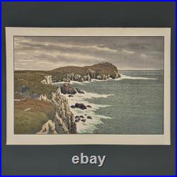 Lithographie par Henri Rivière Les Aspects de la Nature Le Cap A5480