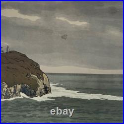 Lithographie par Henri Rivière Les Aspects de la Nature Le Cap A5480