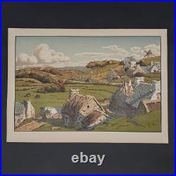 Lithographie par Henri Rivière Les Aspects de la Nature Le Vallon A5668 Lithographie par Henri Rivière Les Aspects de la Nature Le Vallon A5668