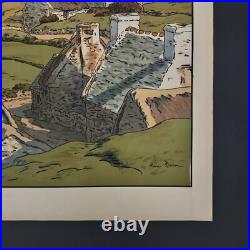 Lithographie par Henri Rivière Les Aspects de la Nature Le Vallon A5668 Lithographie par Henri Rivière Les Aspects de la Nature Le Vallon A5668