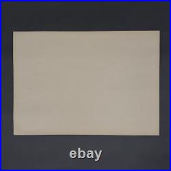 Lithographie par Henri Rivière Les Aspects de la Nature Le Vallon A5668