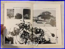 Lithographie signée avec livre de Vladimir Velickovic Homme et chien (1983)