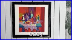 Lithographie signée de Marcel MOULY