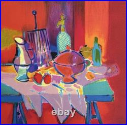 Lithographie signée de Marcel MOULY Lithographie signée de Marcel MOULY