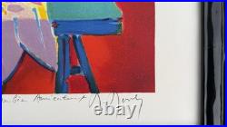 Lithographie signée de Marcel MOULY