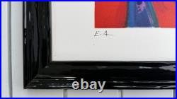 Lithographie signée de Marcel MOULY