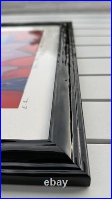 Lithographie signée de Marcel MOULY