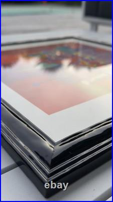 Lithographie signée de Marcel MOULY Lithographie signée de Marcel MOULY