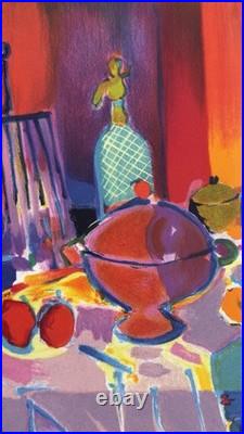 Lithographie signée de Marcel MOULY