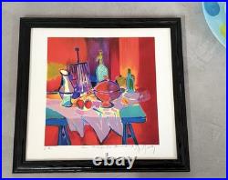 Lithographie signée de Marcel MOULY