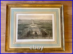 Lithographies de Paris x 4