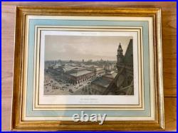 Lithographies de Paris x 4