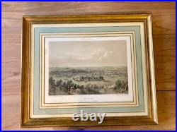 Lithographies de Paris x 4