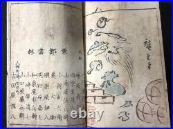 Livre / Ehon original de Hiroshige Ryusai hyakuzu Manga