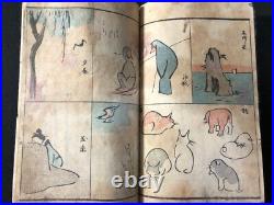 Livre / Ehon original de Hiroshige Ryusai hyakuzu Manga