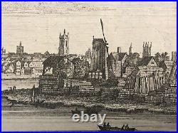 London Templum D. Pauli apud Londinalis spectatis semu SCHENK PETER 1702 Londres