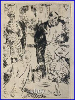 Lot 7 Gravures Erotique Gravure Lithographie 1930 Femme Nu Nue Art À Identifier