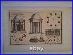Lot De 6 Belles Lithographies De George Louis Le Rouge