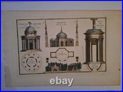 Lot De 6 Belles Lithographies De George Louis Le Rouge