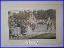 Lot De 6 Belles Lithographies De George Louis Le Rouge