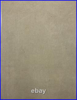 Lot de 4 estampes japonaises Oiseaux et fleurs Époque Meiji (vers 1880-1890)