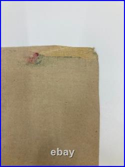 Lot de 4 estampes japonaises Oiseaux et fleurs Époque Meiji (vers 1880-1890)