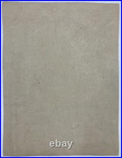 Lot de 4 estampes japonaises Oiseaux et fleurs Époque Meiji (vers 1880-1890)