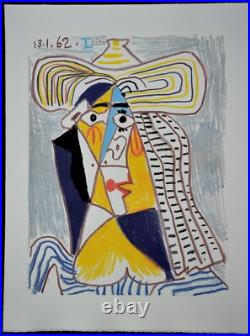 Lot de Lithographies de Pablo PICASSO
