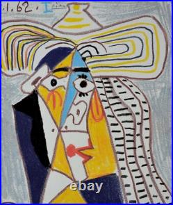 Lot de Lithographies de Pablo PICASSO