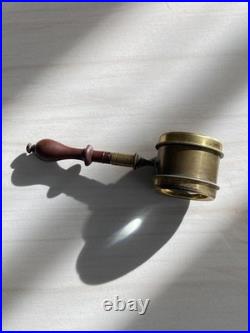 MAGNIFIQUE Ancienne loupe d'entomologie XIXe TRÈS BON ETAT