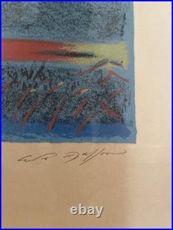 MASSON André Lithographie Originale Signée Numérotée Lune Soleil Picasso XXeme