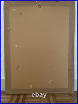 MASSON André Lithographie Originale Signée Numérotée Lune Soleil Picasso XXeme