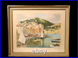 MERIO AMEGLIO (1897-1970) Lithographie originale signée et limitée 119/350