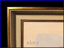 MERIO AMEGLIO (1897-1970) Lithographie originale signée et limitée 119/350