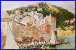 MERIO AMEGLIO (1897-1970) Lithographie originale signée et limitée 119/350