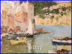 MERIO AMEGLIO (1897-1970) Lithographie originale signée et limitée 119/350