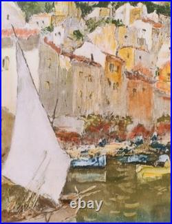 MERIO AMEGLIO (1897-1970) Lithographie originale signée et limitée 119/350