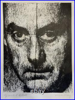 Man Ray, Autoportrait, 1972, Photo-lithographie signée, Épreuve d'artiste
