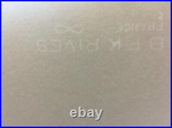 Man Ray Lithographie CM 50x65 Signature au Crayon Certifié Avec Authentique De