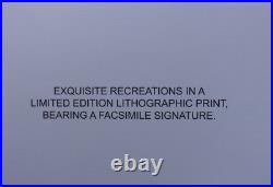 Marc CHAGALL Amoureux sur les toits de Paris, LITHOGRAPHIE numérotée, 500ex