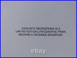 Marc CHAGALL Les mariés, LITHOGRAPHIE numérotée et signée, 500ex